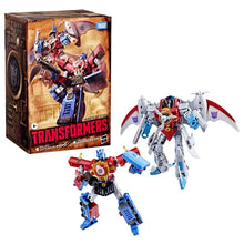 Transformers Hearts of Steel Optimus Prime and Starscream