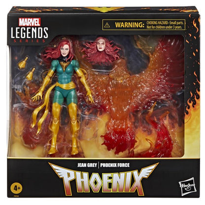 Marvel Legends X-Men Jean Grey with Phoenix Force Deluxe 6-Inch Action Figure