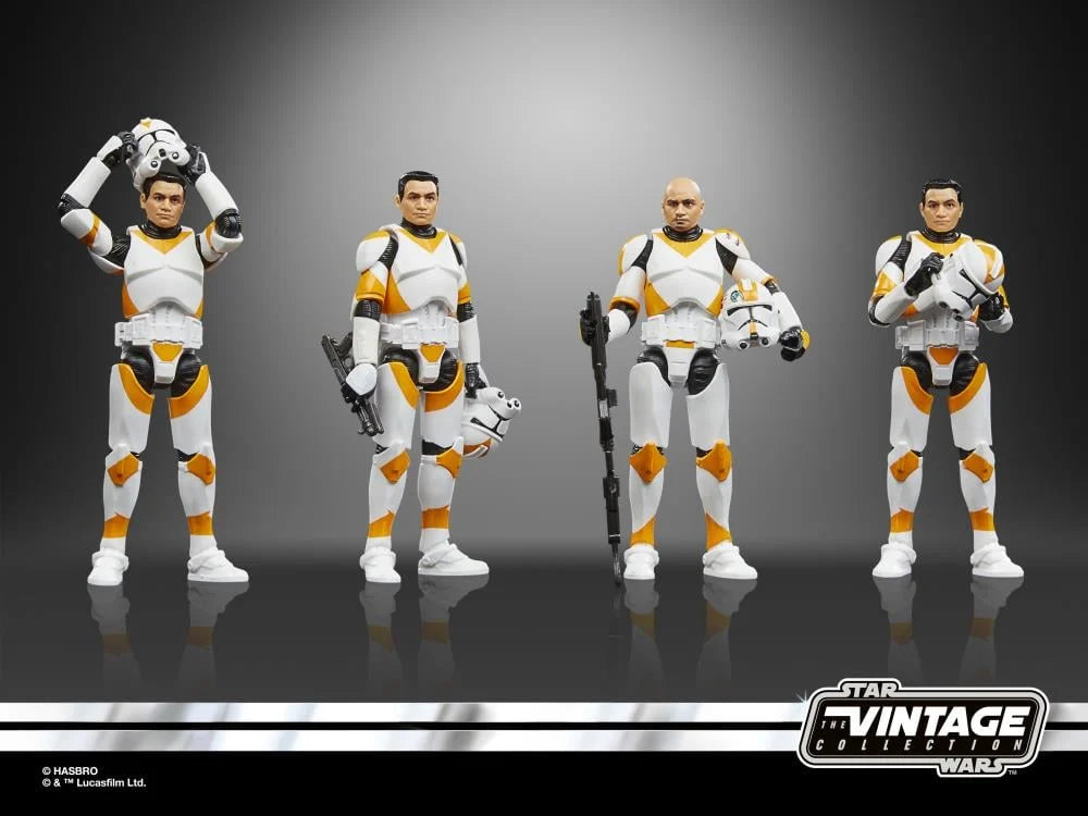 Star Wars The Vintage Collection Phase II Clone Trooper (212th) 4-Pack