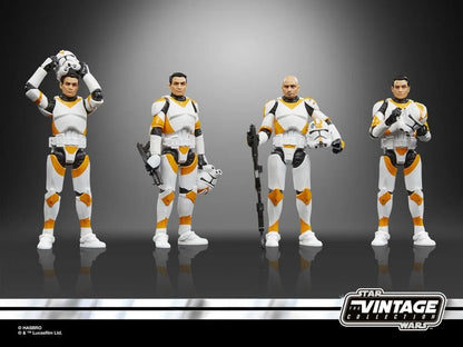 Star Wars The Vintage Collection Phase II Clone Trooper (212th) 4-Pack