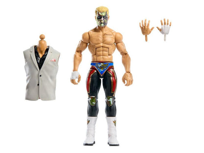 WWE Elite Survivor Series War Games - Cody Rhodes with Nick Aldis BAF