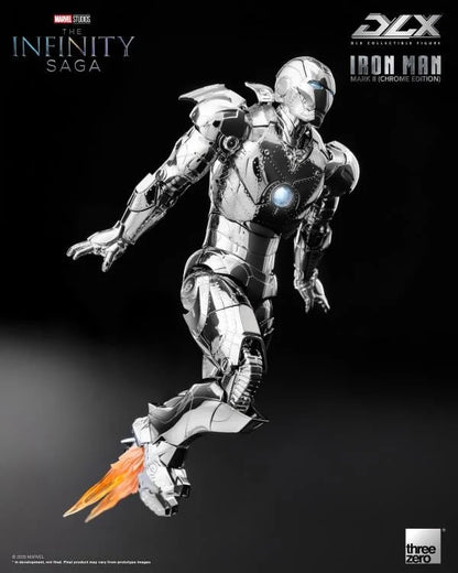 Marvel Infinity Saga Iron Man Mark 2 Chrome DLX