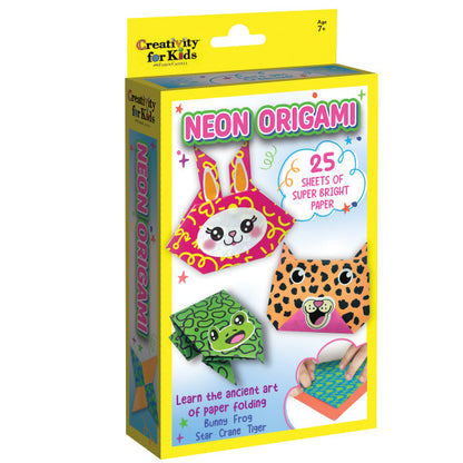 Neon Origami