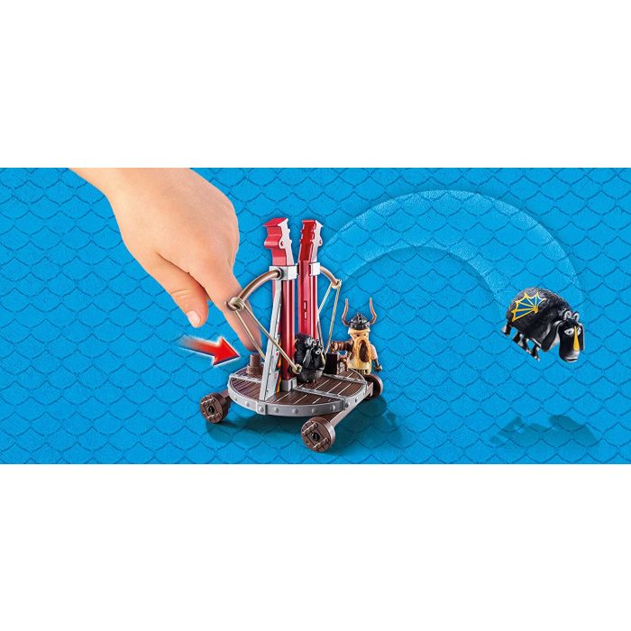 Gobber the Belch with Sheep Sling (PM-9461)