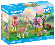 Starter Pack Fairies with Forest Animals (PM-71800)
