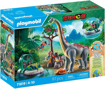 Brachiosaurus with Hovercraft (PM-71819)