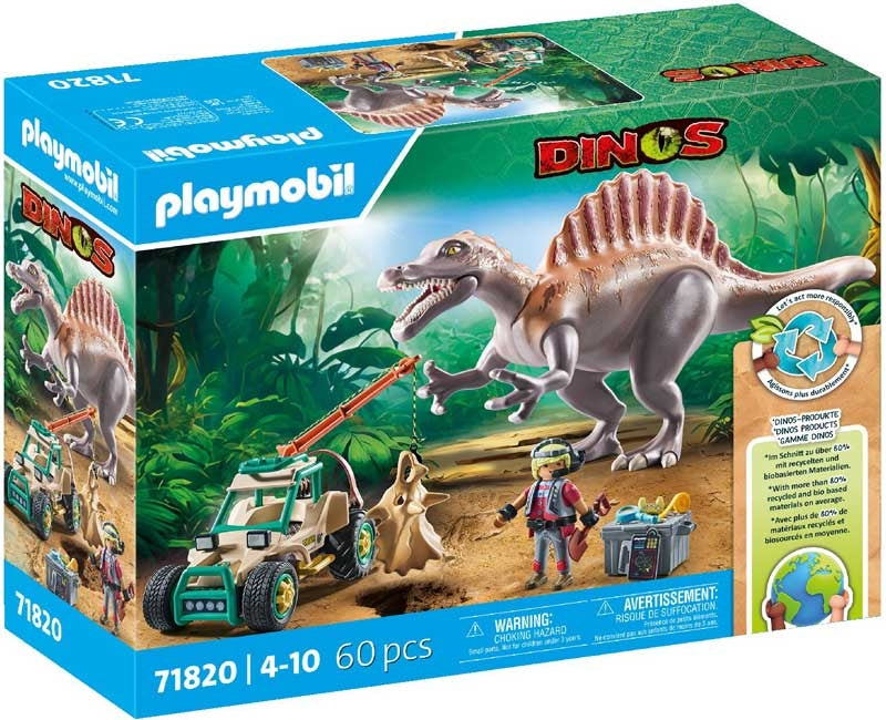 Spinosaurus Attack (PM-71820)