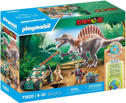 Spinosaurus Attack (PM-71820)