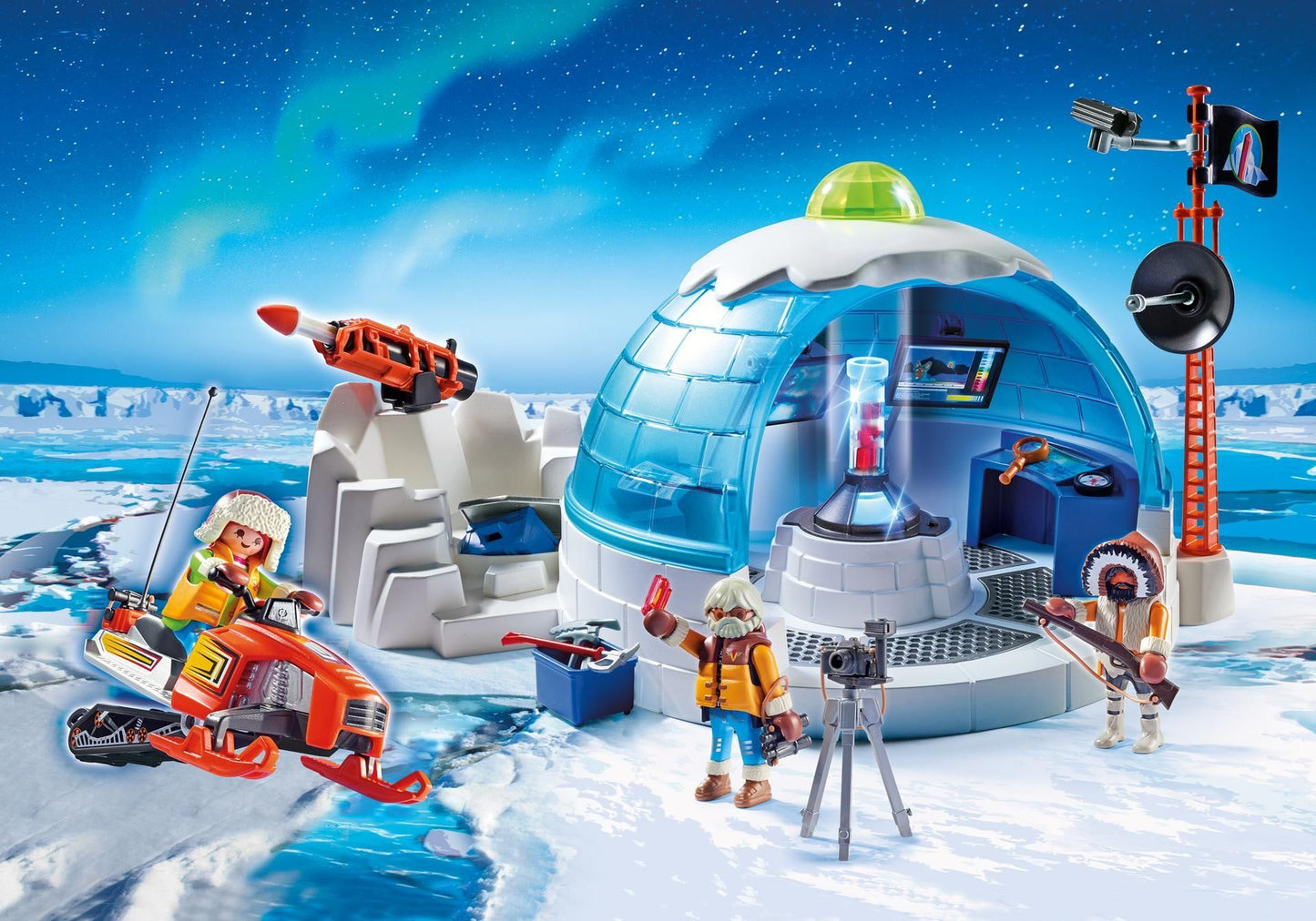 Arctic Expedition Headquarters (PM-9055)*