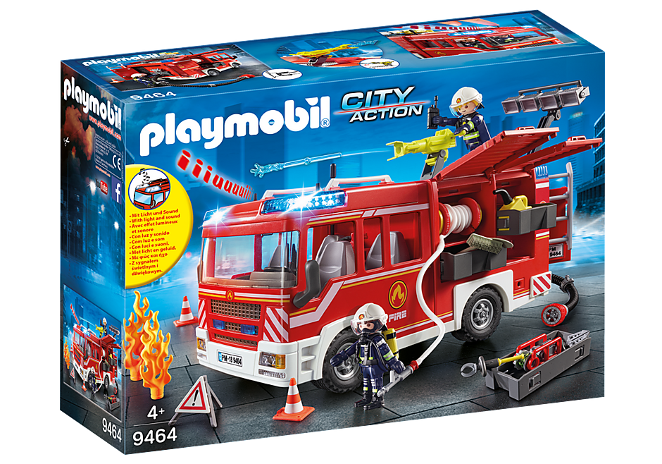 Fire Engine (PM-9464)