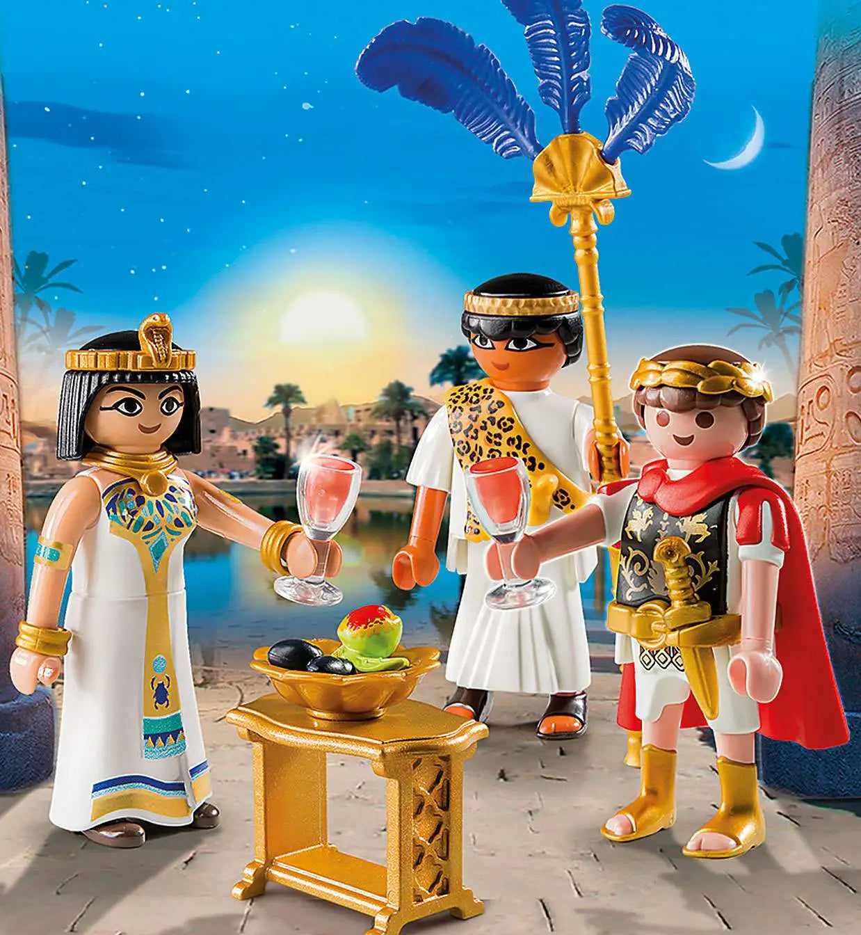 Caesar and Cleopatra (PM-9169)*