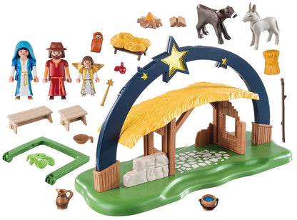 *Illuminating Nativity Manger