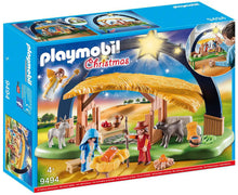 Illuminating Nativity Manger (PM-9494)*
