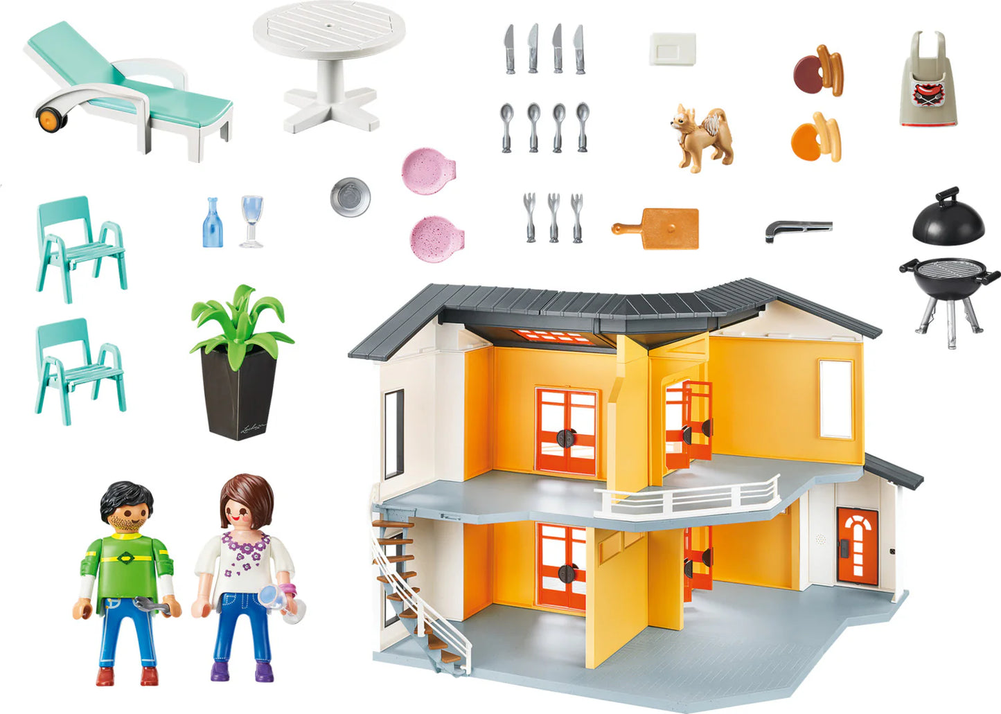 Modern House (PM-9266)