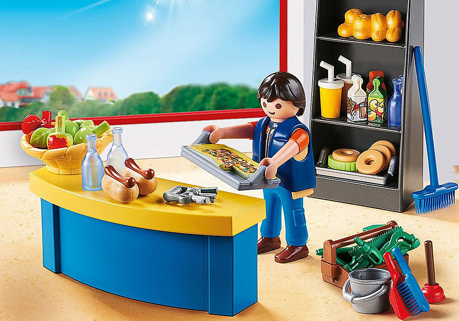 School Janitor (PM-9457)