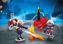 Firefighters with Water Pump (PM-9468)