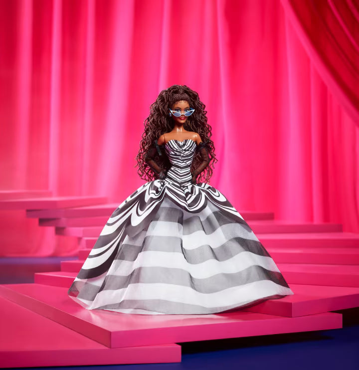 Barbie: 65th Anniversary Sapphire Doll with Brunette Hair