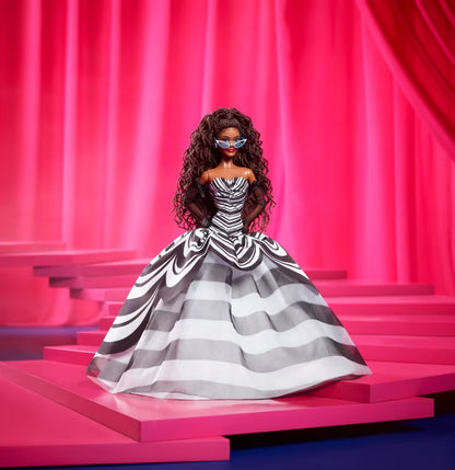 Barbie: 65th Anniversary Sapphire Doll with Brunette Hair