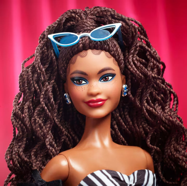 Barbie: 65th Anniversary Sapphire Doll with Brunette Hair