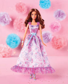 Barbie Signature Birthday Wishes Doll Brunette 2024