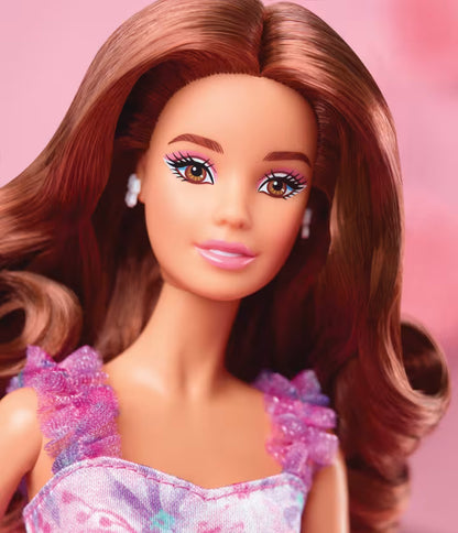 Barbie Signature Birthday Wishes Doll Brunette 2024