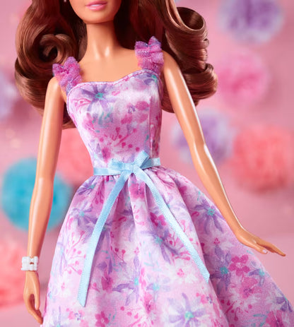 Barbie Signature Birthday Wishes Doll Brunette 2024