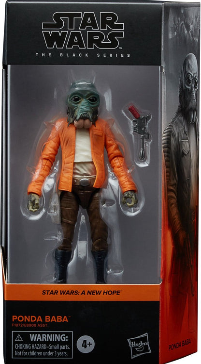 Star Wars The Black Series Ponda Baba
