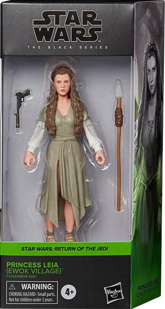 SW Black Series Princess Leia (Ewok Villiage)
