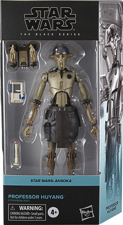 Star Wars The Black Series Professor Huyang