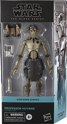 Star Wars The Black Series Professor Huyang