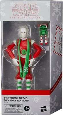 SW Black Series Protocol Droid (Holiday Edition)