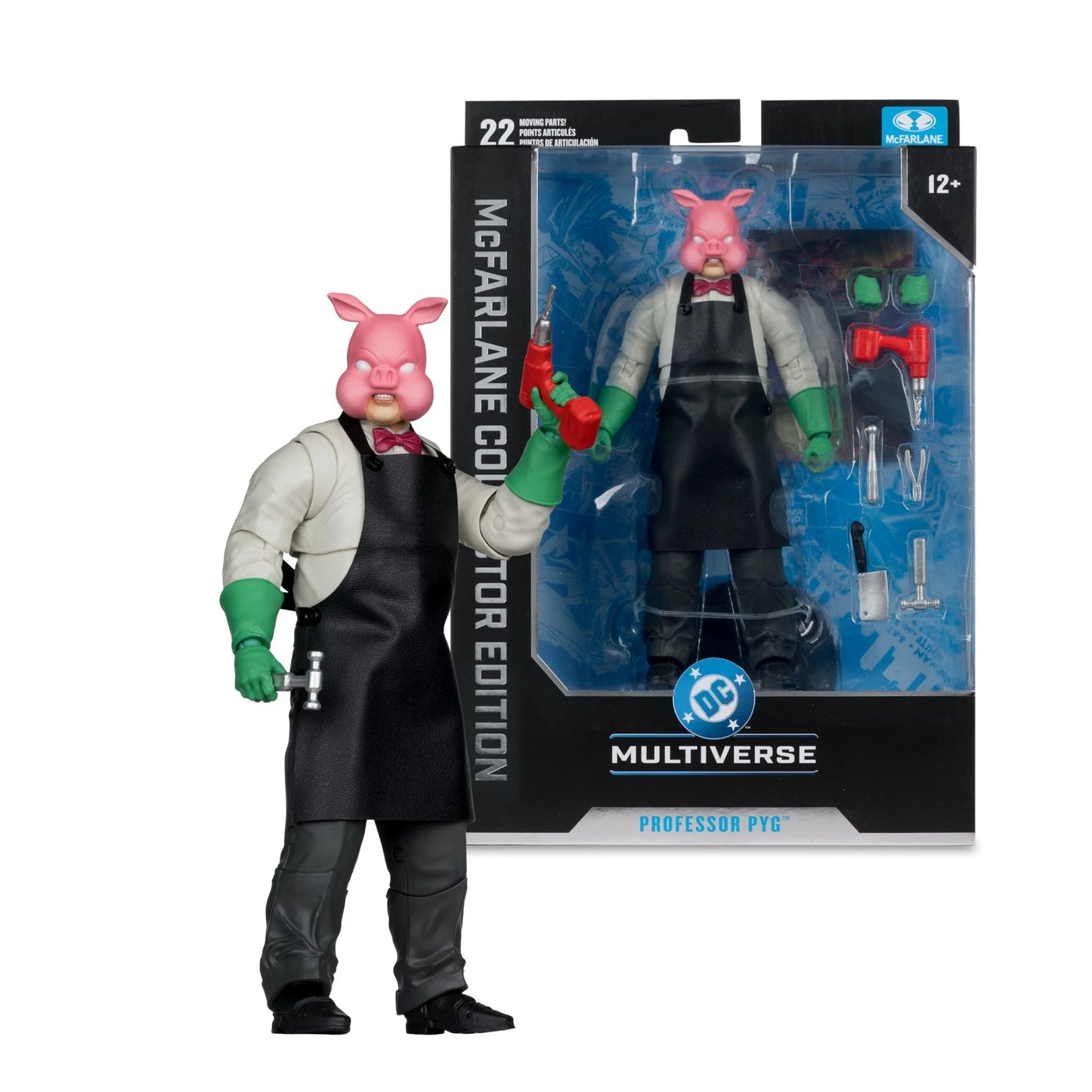 DC McFarlane Collector Edition Professor Pyg 7-Inch Action Figure