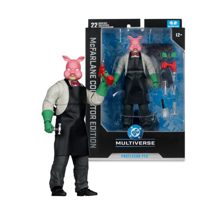 DC McFarlane Collector Edition Professor Pyg 7-Inch Action Figure