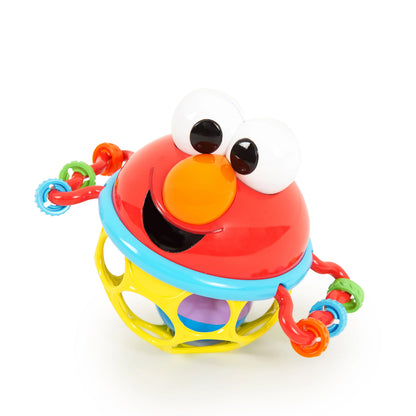 Jiggle And Shake Elmo Rattle