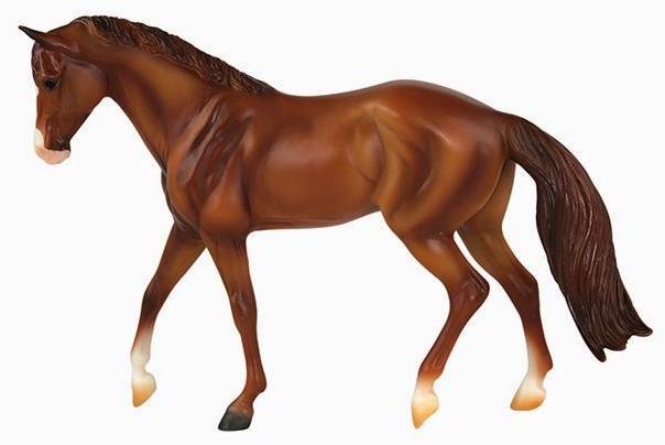 Chestnut Quarter Horse