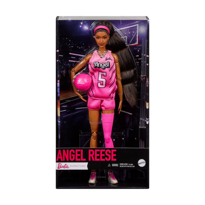 Barbie Signature Role Models Angel Reese Doll ONLINE ONLY