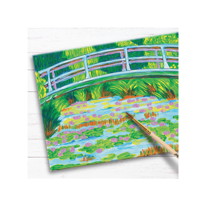 Paint By Number Museum Series-The Japanese Footbridge