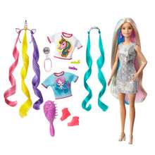 Barbie Fantasy Hair Doll Blonde