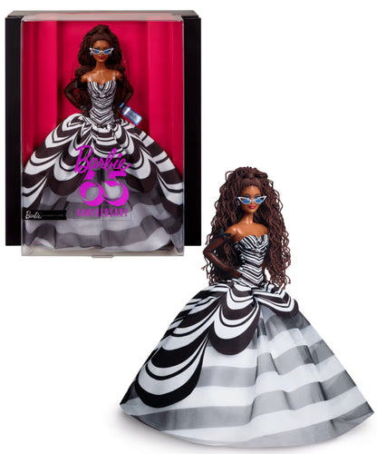 Barbie: 65th Anniversary Sapphire Doll with Brunette Hair