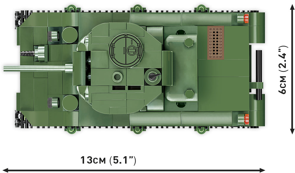 Sherman M4A1 - COBI-2715