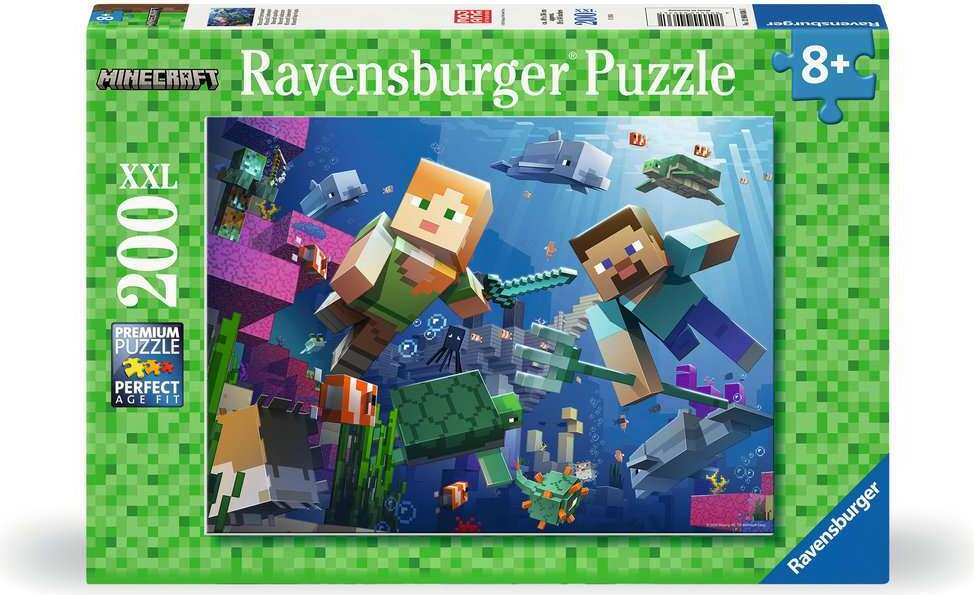 Minecraft 200pc XXL Puzzle