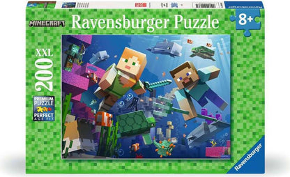 Minecraft 200pc XXL Puzzle