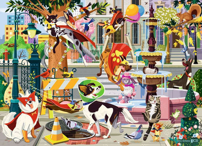 Super Dogs to the Rescue 60 Pc Puzzle