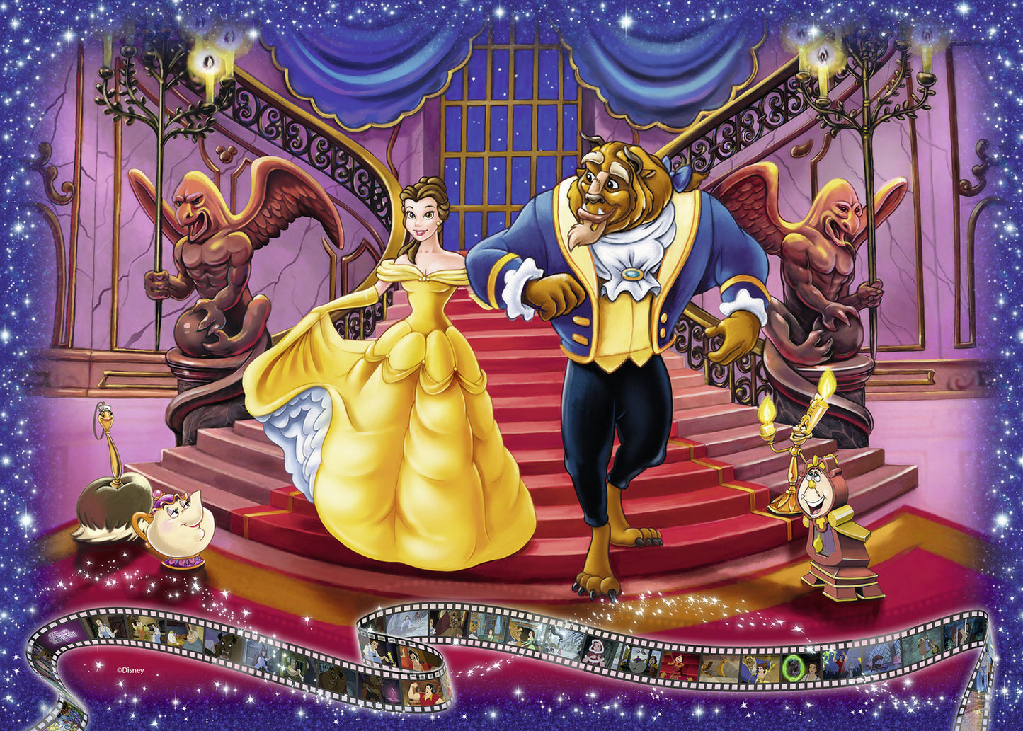 Beauty and the Beast 1000pc