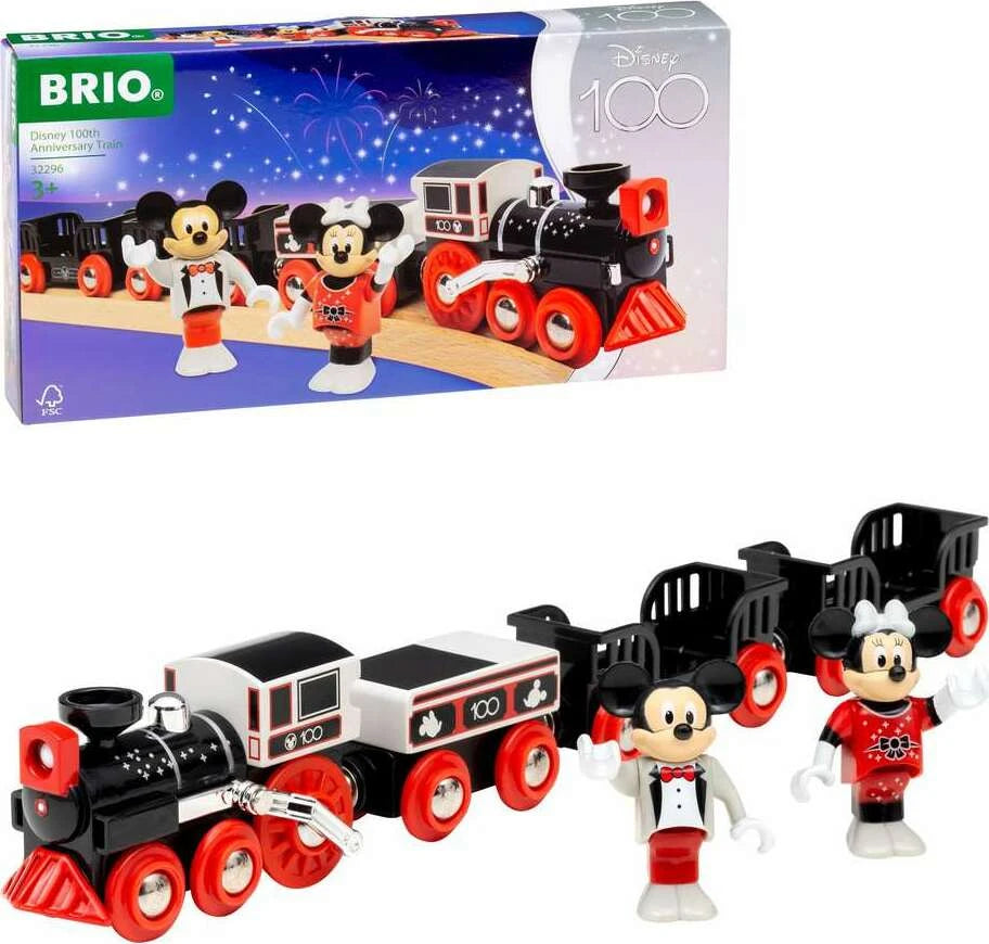 BRIO WORLD Disney 100 Anniversary Train