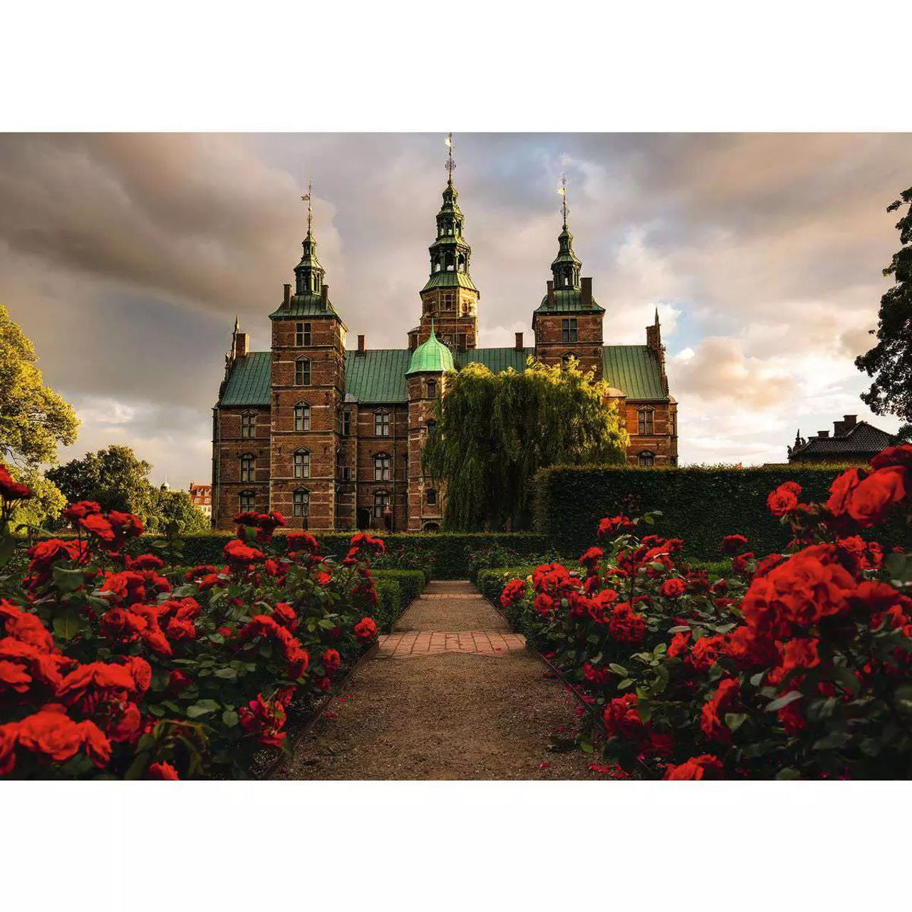 Rosenborg Castle, Denmark 1000pc
