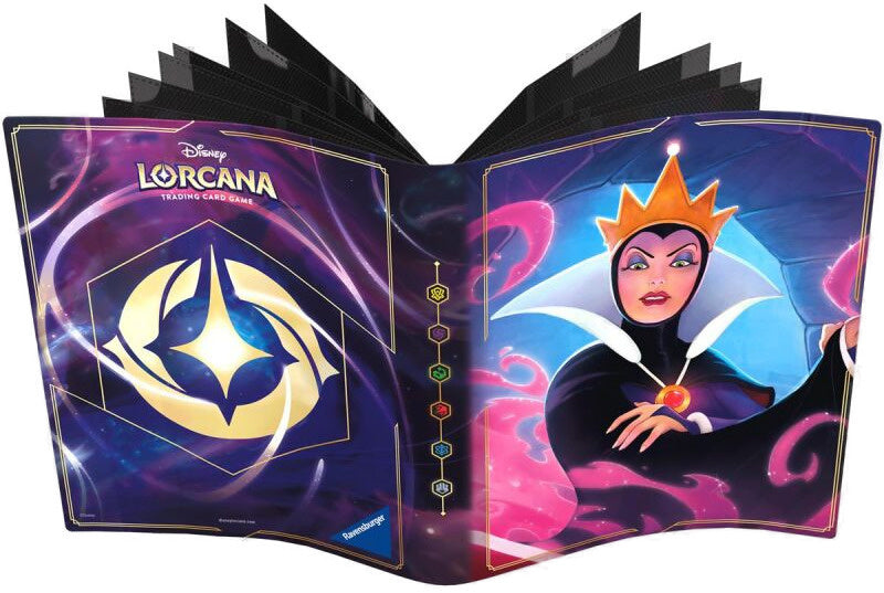 Ravensburger Disney Lorcana TCG: 10-page Portfolio - Maleficent