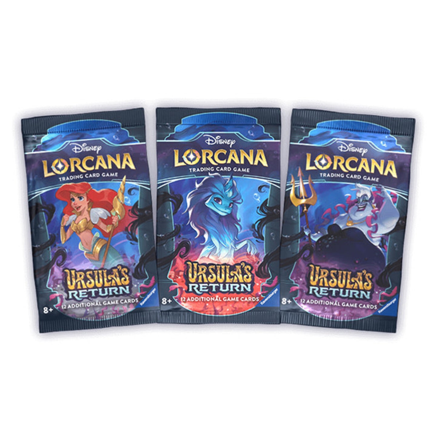 Ravensburger Disney Lorcana TCG: Ursula's Return Booster Pack