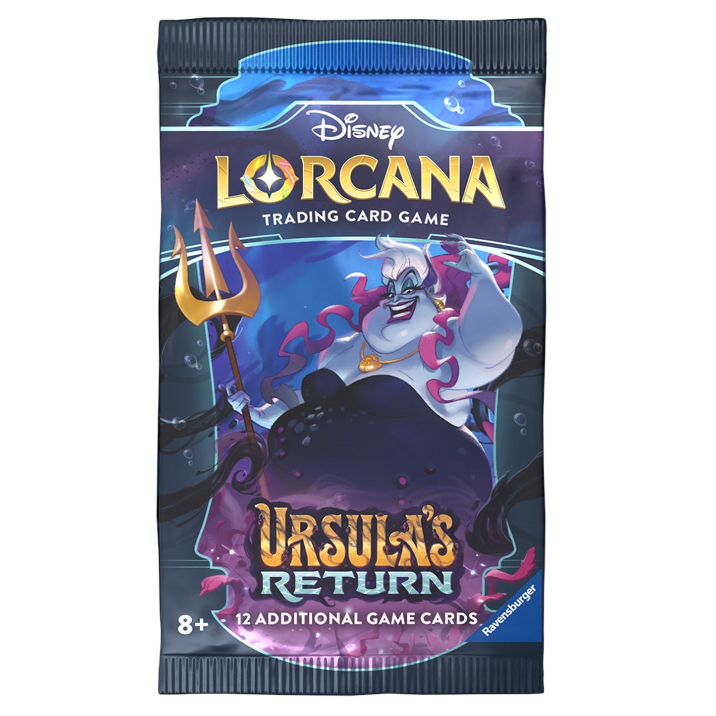 Ravensburger Disney Lorcana TCG: Ursula's Return Booster Pack