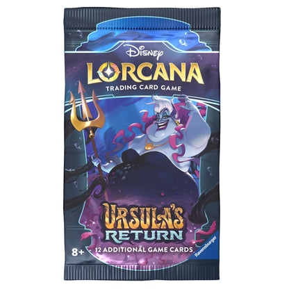 Ravensburger Disney Lorcana TCG: Ursula's Return Booster Pack